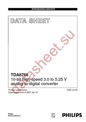 TDA8766G/C1,118 datasheet  